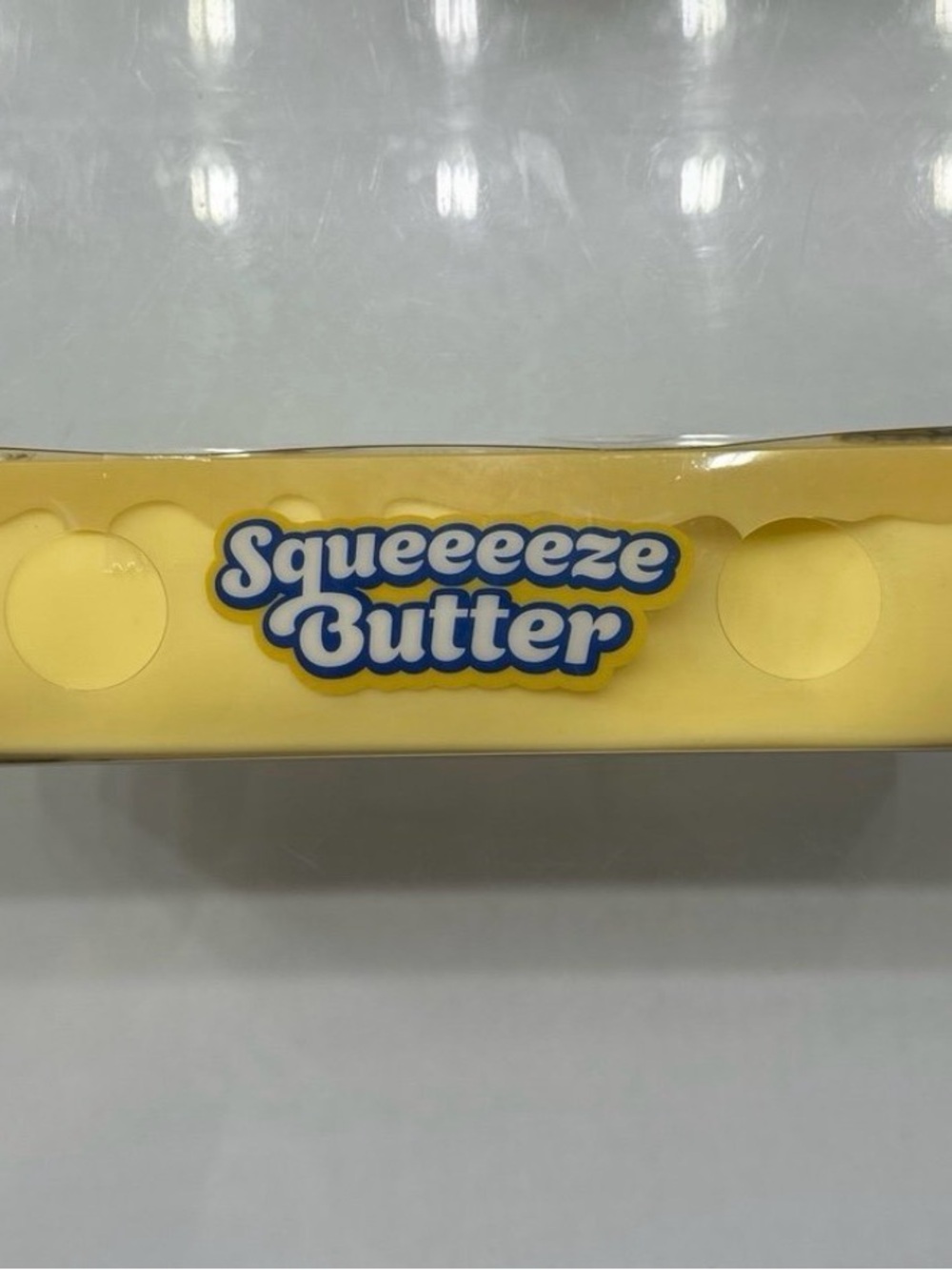 Big Butter Squishy (Ready To Ship)